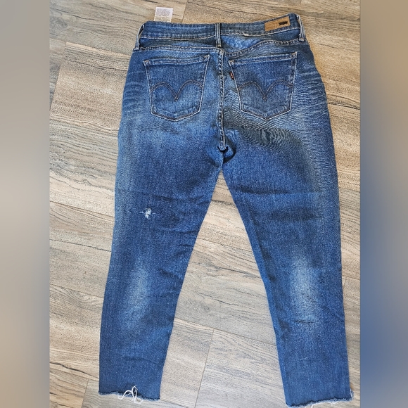 Levi's Distressed Jean leggings - Picture 2 of 2